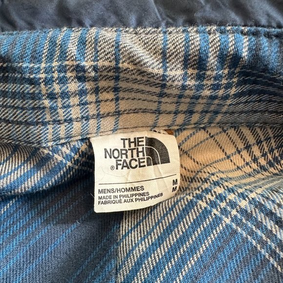 The North Face Fort Point Reversible Flannel Jacket - Picture 4 of 4